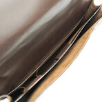 Louis Vuitton // Damier Canvas Briefcase // Damier Ebene // Pre-Owned