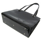 Burberry // Patent Leather Nova Check Bag // Black // Pre-Owned