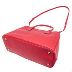 Prada // Saffiano Lux Leather Galleria Handbag // Fuoco // Pre-Owned