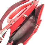 Louis Vuitton // Leather Top-Handle Astrid Bag // Red // Pre-Owned