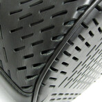 Bottega Veneta // Leather Drawstring Bucket Bag // Black // Pre-Owned