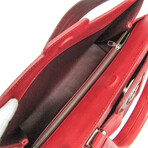 Louis Vuitton // Leather Top-Handle Astrid Bag // Red // Pre-Owned