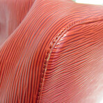 Louis Vuitton // Epi Leather Petit Noe Cinch Bucket Bag // Castilian Red // Pre-Owned