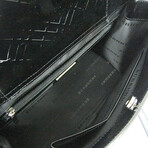 Burberry // Patent Leather Nova Check Bag // Black // Pre-Owned