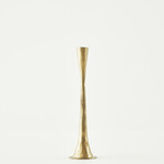 Dupni Gold Candle Holder (Small - 9")