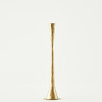 Dupni Gold Candle Holder (Small - 9")
