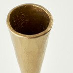 Dupni Gold Candle Holder (Small - 9")
