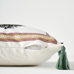 Indian Dream Embroidered Cushion Cover