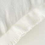 Olive Embroidered Cushion Cover