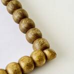 Violet Beaded Mango Wood Picture Frame (7"x5.25")