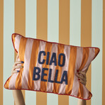 Line 'Ciao Bella' Punch Embroidered Cushion Cover