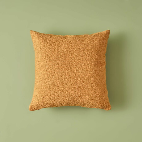 Monaco Throw Pillow (Mustard)
