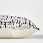 Milan Striped Throw Pillow