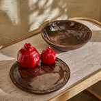 Boliva Rustic Wooden Tray