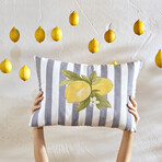 Lemoncello Cushion Cover