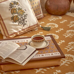 Indian Dream Embroidered Cushion Cover