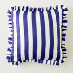 Line Ruffled Cushion Cover // Set of 2