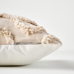 Nate Zig Zag Design Throw Pillow