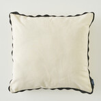 Madrid Trimmed Throw Pillow