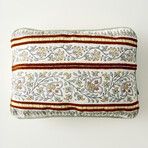 Indian Breeze Embroidered Cushion Cover