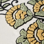 Indian Dream Embroidered Cushion Cover