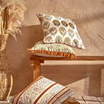 Indian Embroidered Cushion Cover