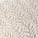 Marseille Textured Throw Pillow