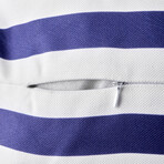 Line Ruffled Cushion Cover // Set of 2