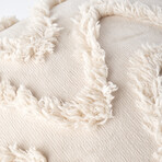 Nate Zig Zag Design Throw Pillow