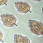 Indian Elegance Cushion Cover with Tassels // Set of 2