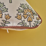 Indian Embroidered Cushion Cover