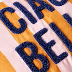 Line 'Ciao Bella' Punch Embroidered Cushion Cover