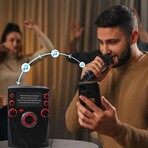 Emerson Karaoke System with 7" LCD Display