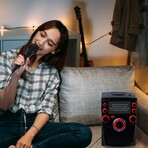 Emerson Karaoke System with 7" LCD Display