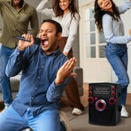 Emerson Karaoke System with 7" LCD Display