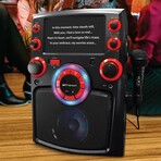Emerson Karaoke System with 7" LCD Display