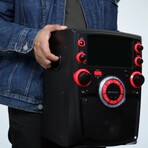 Emerson Karaoke System with 7" LCD Display