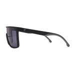Carrera // Men's // 8060/S 003 Aviator Sunglasses // Matte Black + Grey
