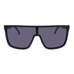 Carrera // Men's // 8060/S 003 Aviator Sunglasses // Matte Black + Grey