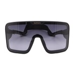 Carrera // Men's // FlagLab 15 003 Aviator Sunglasses // Matte Black + Grey