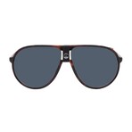 Carrera // Men's // 1034/S-086- Aviator Sunglasses //  Dark Havana +  Green Gradient