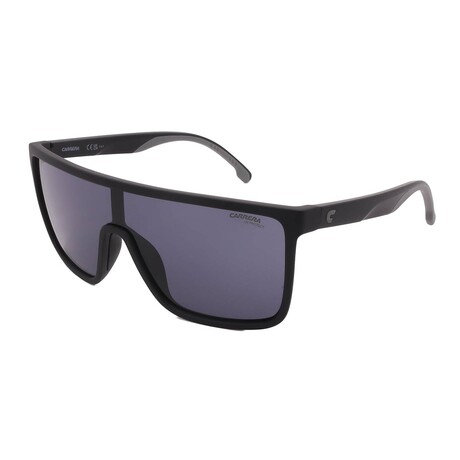 Carrera // Men's // 8060/S 003 Aviator Sunglasses // Matte Black + Grey