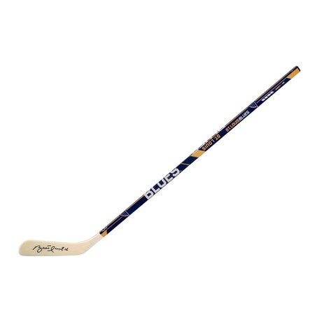 Brett Hull // Franklin St. Louis Blues // Signed 48" Full Size Stick