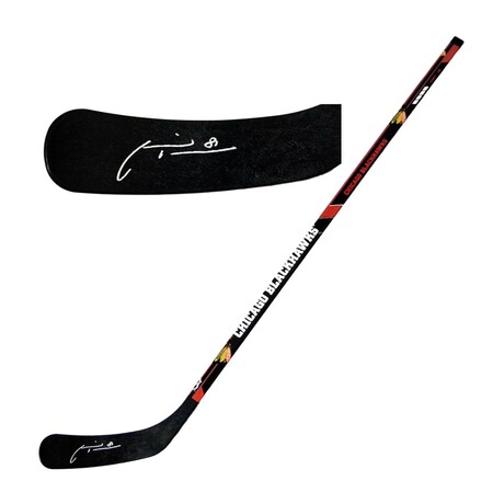 Marian Hossa // Chicago Blackhawks // Signed 48" Full Size Stick
