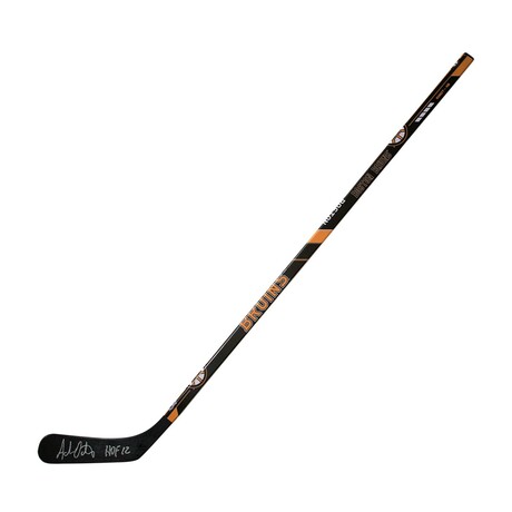 Adam Oates // Boston Bruins // Signed Franklin 48" Full Size Stick