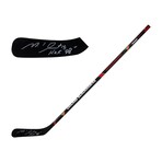 Michel Goulet // Chicago Blackhawks // Signed 48" Franklin Full Size Stick