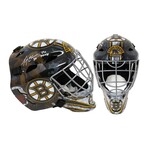 Gerry Cheevers // Boston Bruins // Signed Replica Goalie Mask