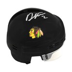 Duncan Keith // Chicago Blackhawks // Signed Black Mini Helmet