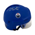 Jari Kurri // Edmonton Oilers // Signed Mini Helmet