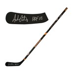Adam Oates // Boston Bruins // Signed Franklin 48" Full Size Stick